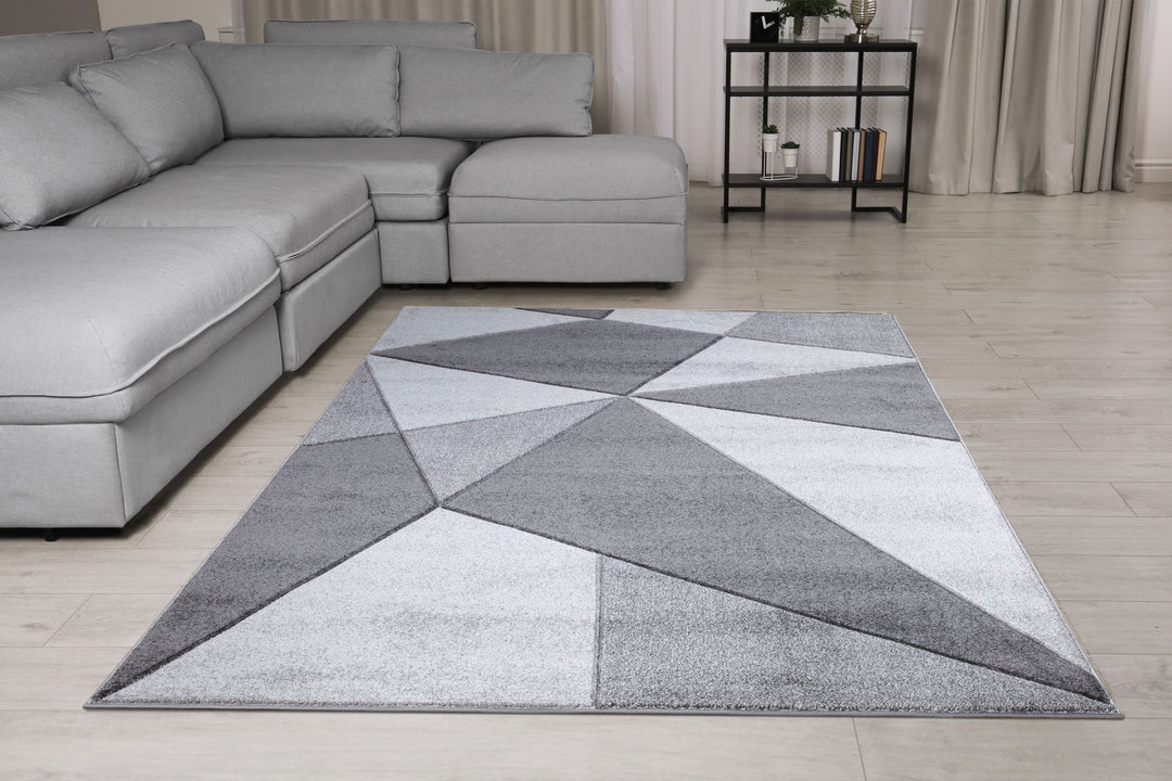 Hera Geometric Modern Rugs