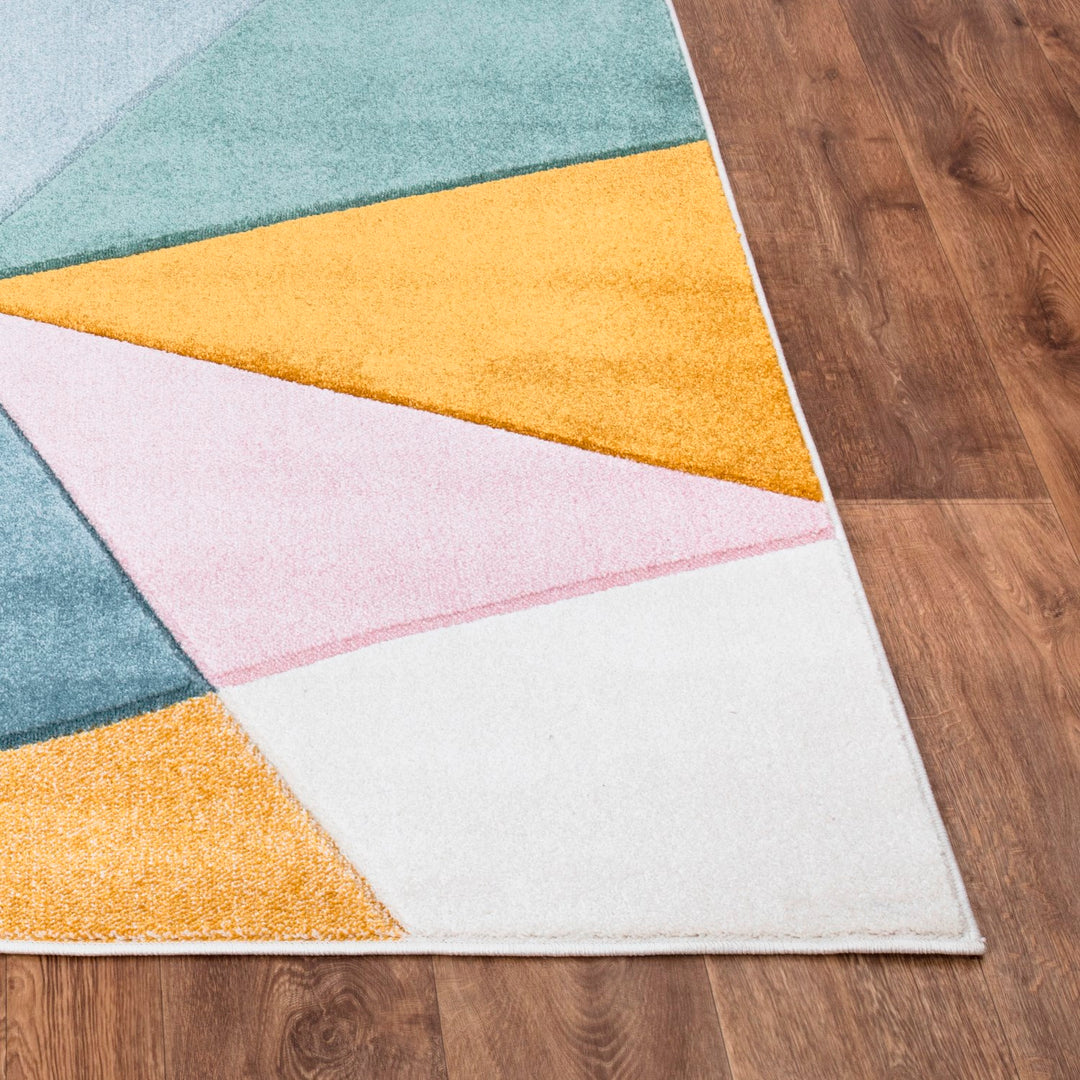Hera Geometric Modern Rugs