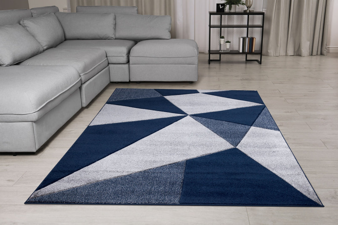 Hera Geometric Modern Rugs