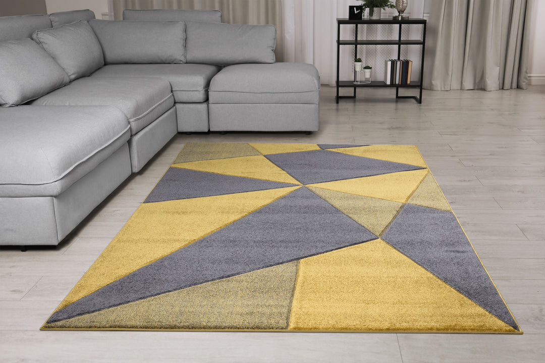 Hera Geometric Modern Rugs