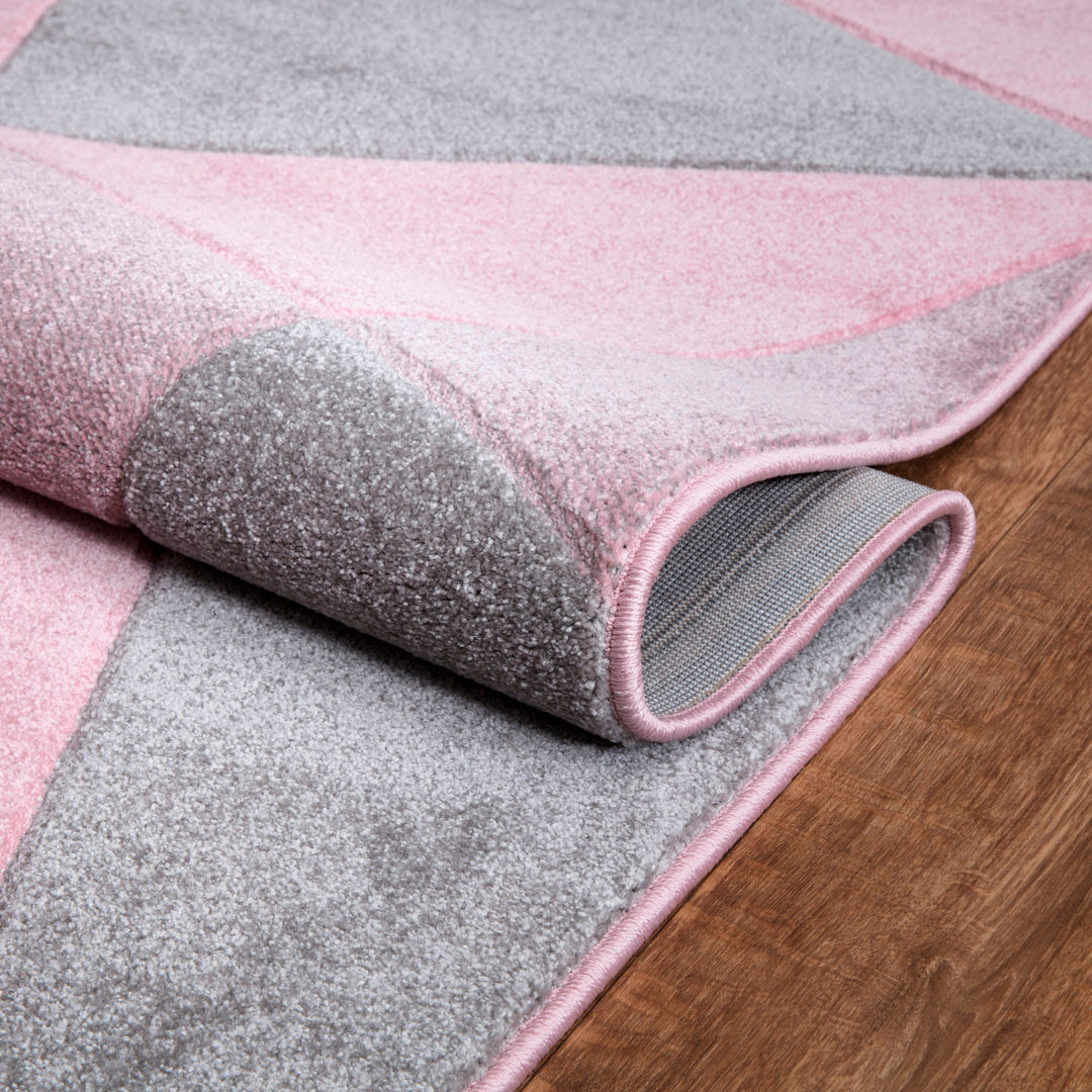 Hera Geometric Modern Rugs