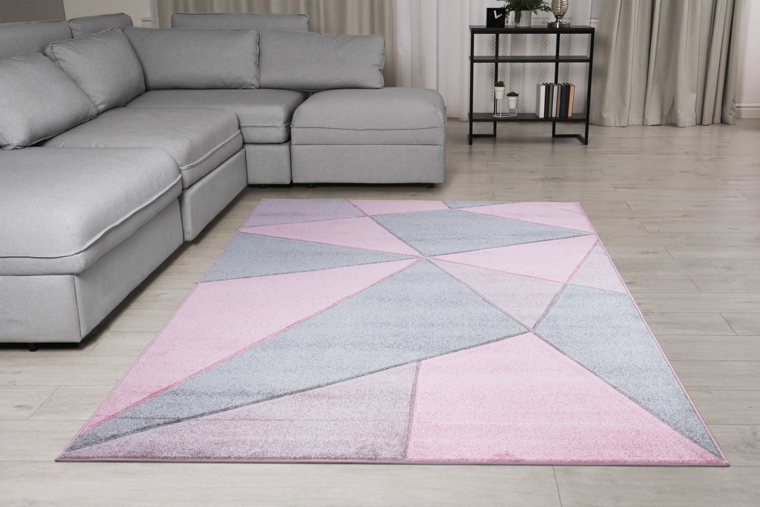 Hera Geometric Modern Rugs