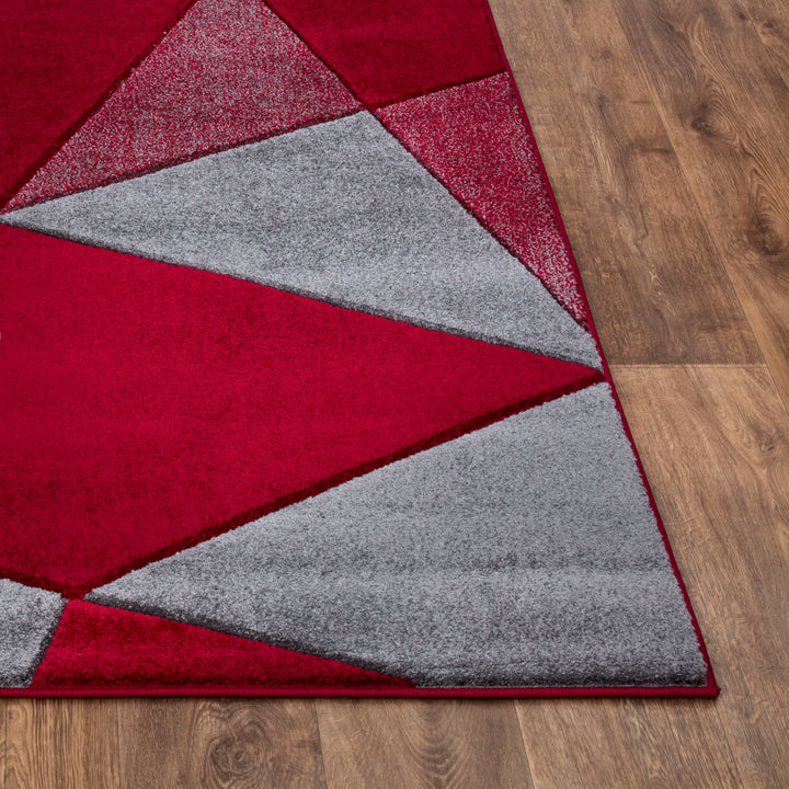 Hera Geometric Modern Rugs