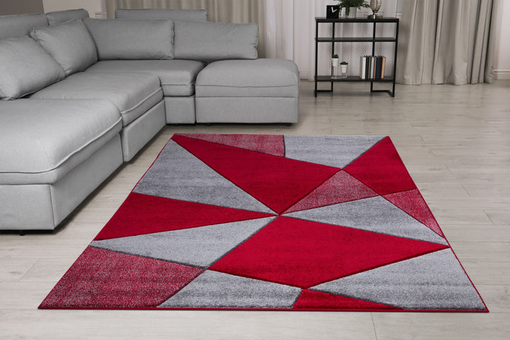 Hera Geometric Modern Rugs