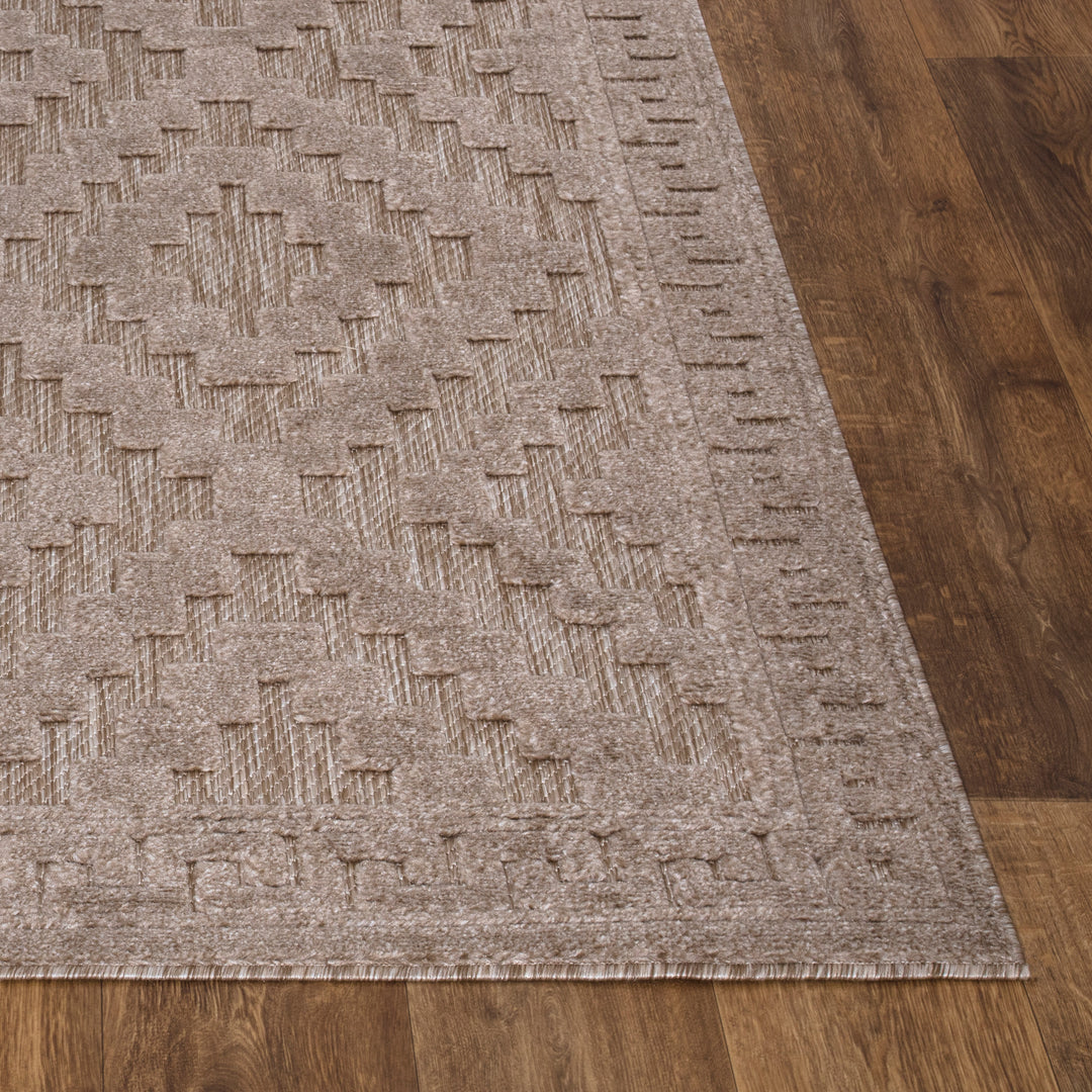Nordura Washable Rug – Beige