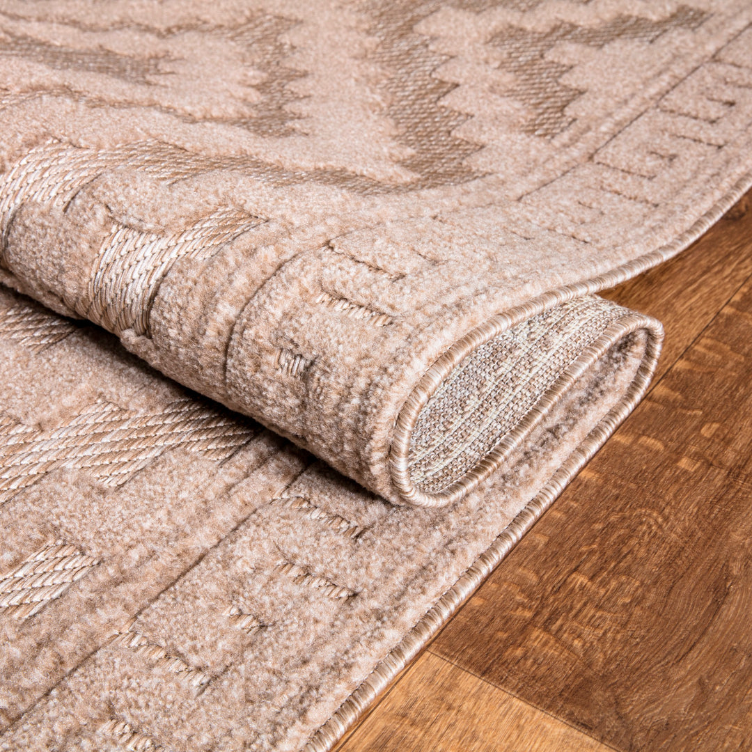Nordura Washable Rug – Beige