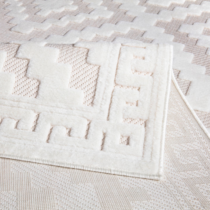 Nordura Washable Rug – Cream