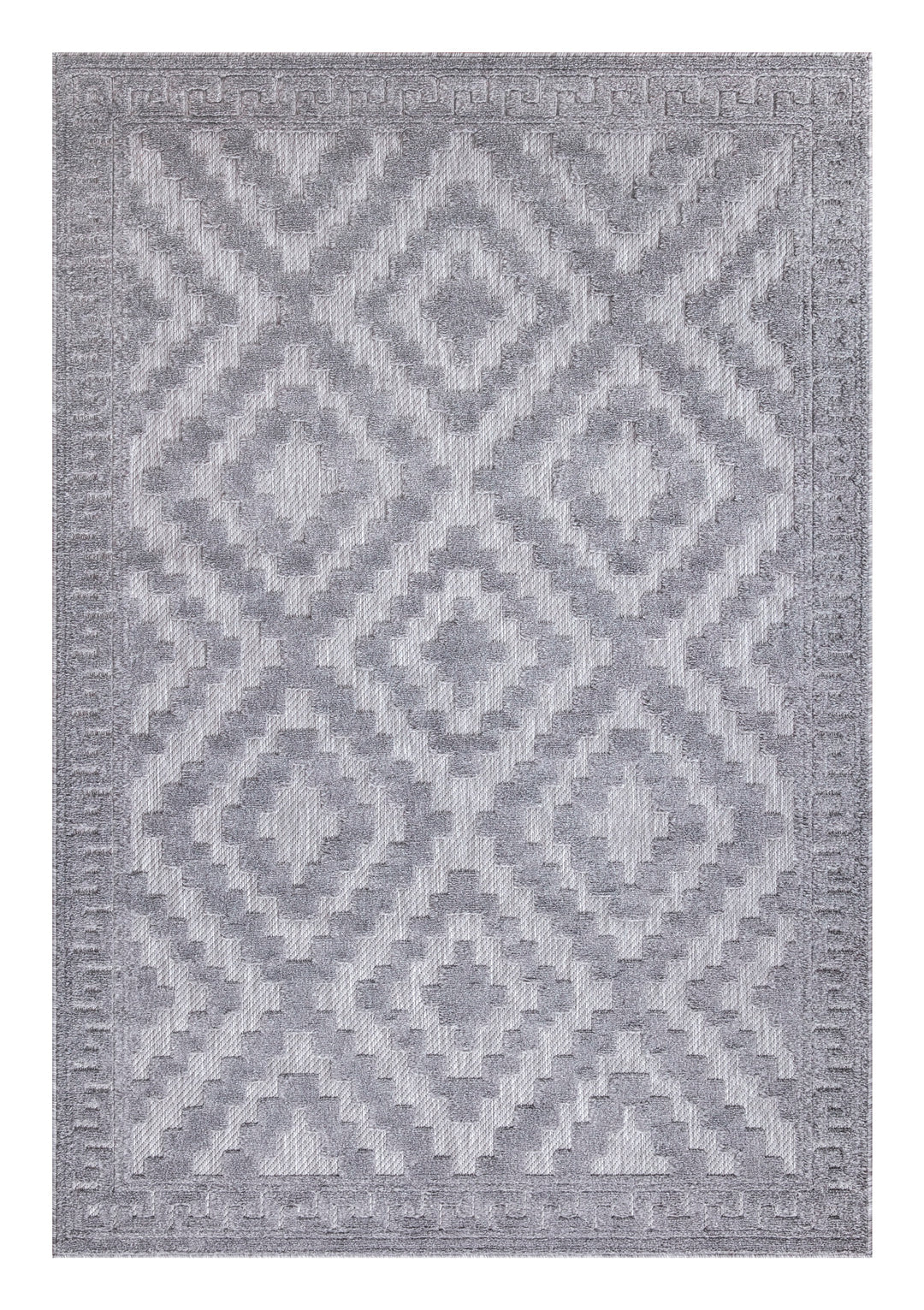 Nordura Washable Rug – Grey