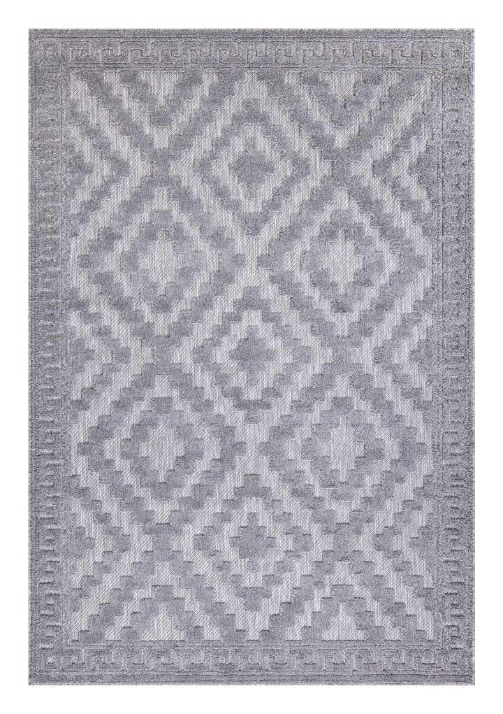 Nordura Washable Rug – Grey