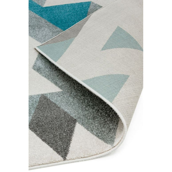 Colt Rug Pyramid Blue