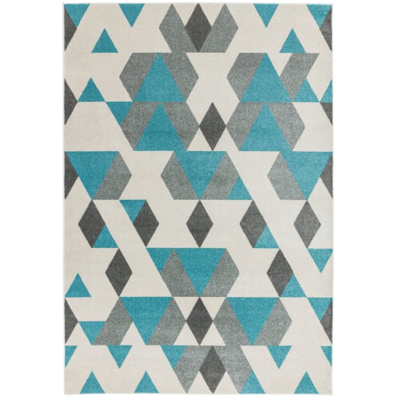 Colt Rug Pyramid Blue