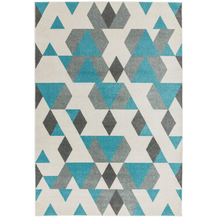 Colt Rug Pyramid Blue