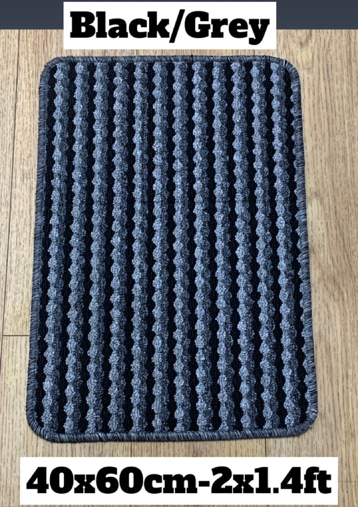 Two Tone Washable Rug – Multiple Colours & Sizes