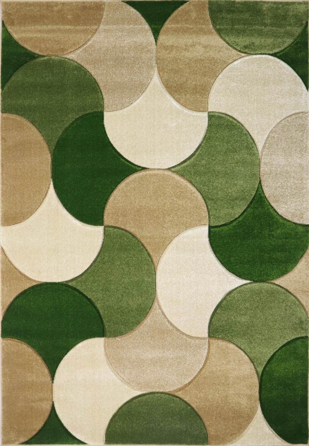 Shell Pattern Modern Rug – Multiple Colours & Sizes