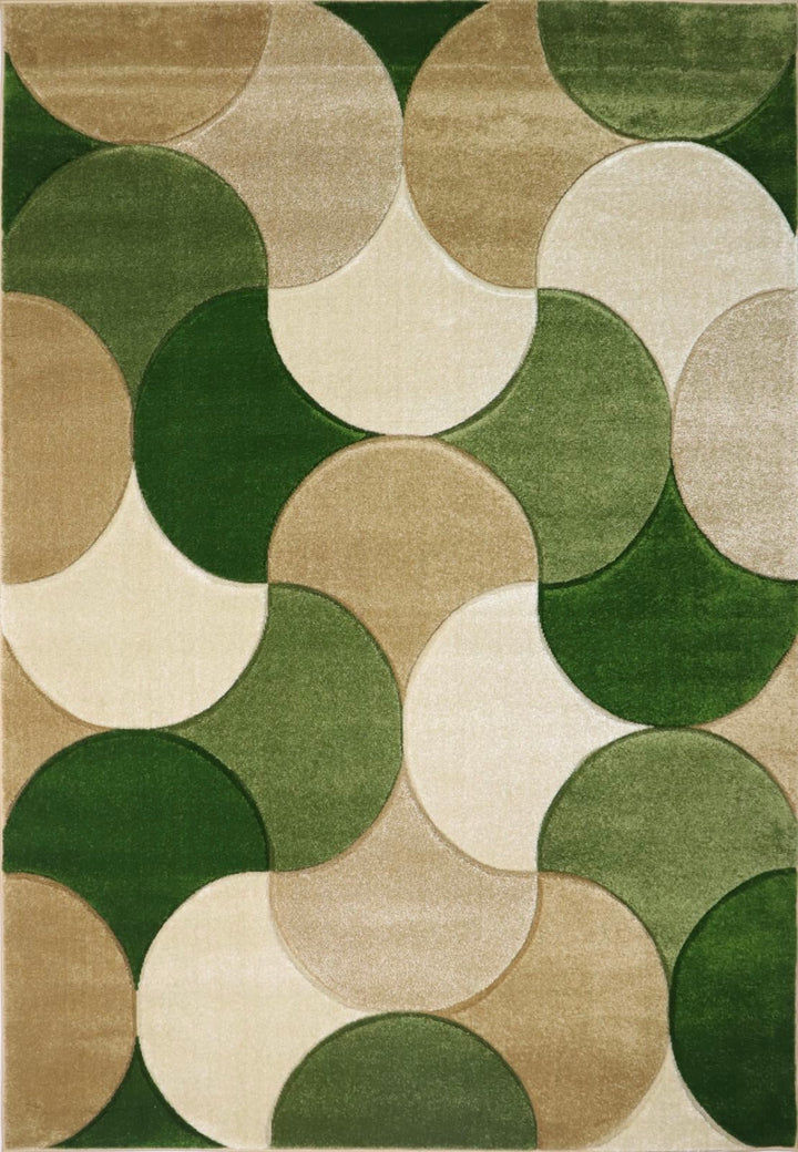 Shell Pattern Modern Rug – Multiple Colours & Sizes