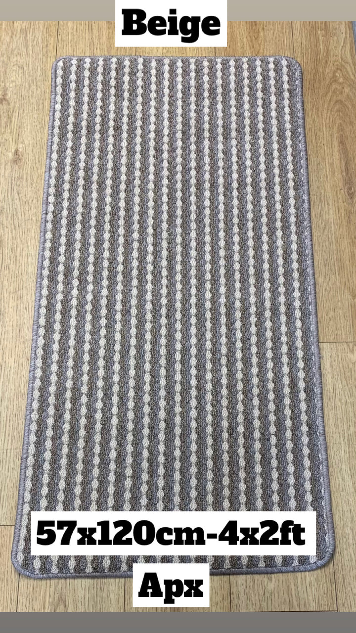 Two Tone Washable Rug – Multiple Colours & Sizes