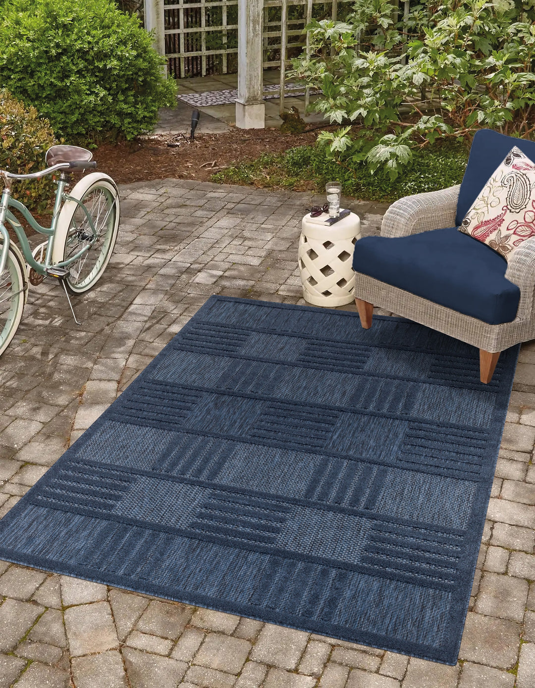 Bexley Rug – Blue