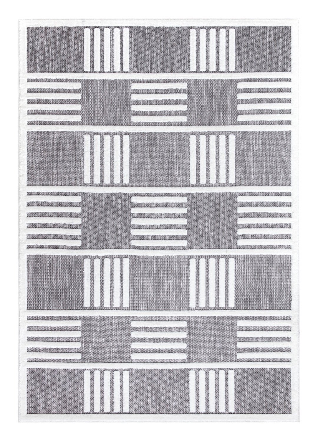 Bexley Rug – Grey-Cream