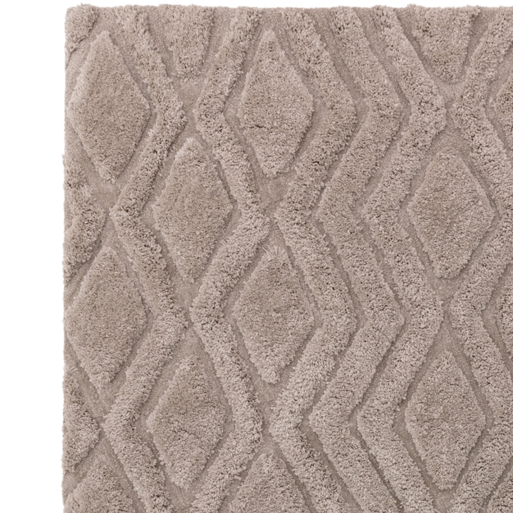 Greige Rug
