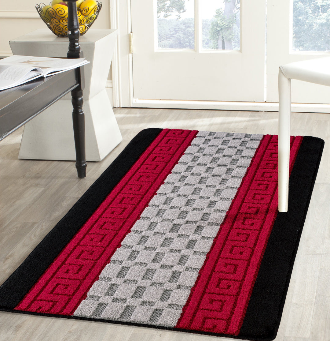 Duovia Collection Kitchen Rug