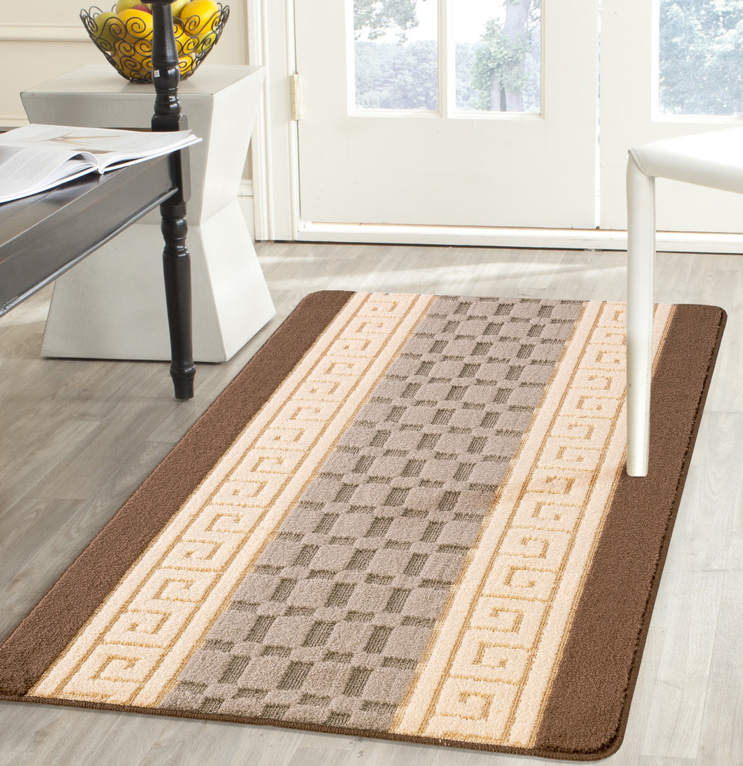Duovia Collection Kitchen Rug
