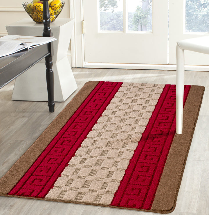 Duovia Collection Kitchen Rug