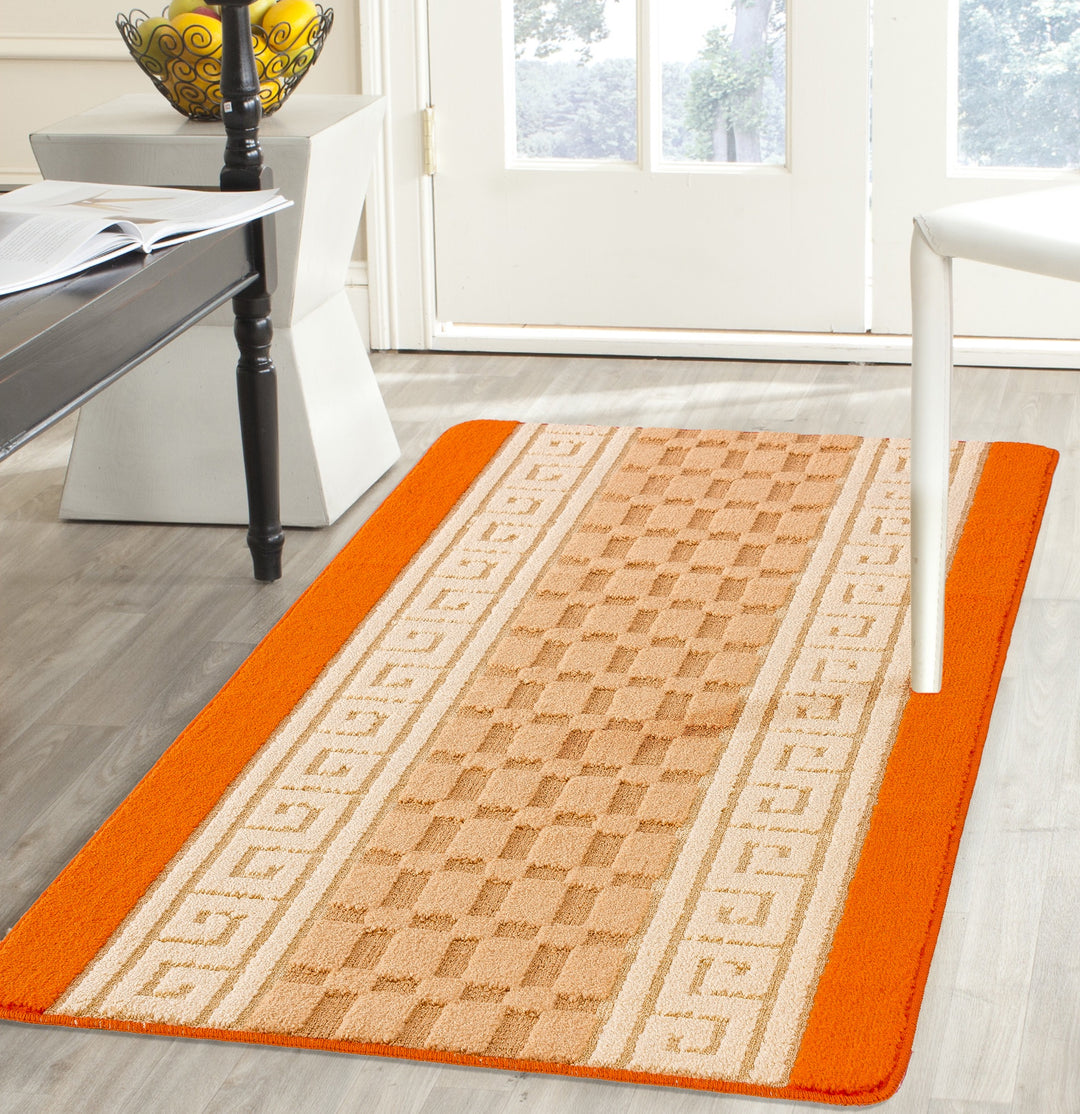 Duovia Collection Kitchen Rug