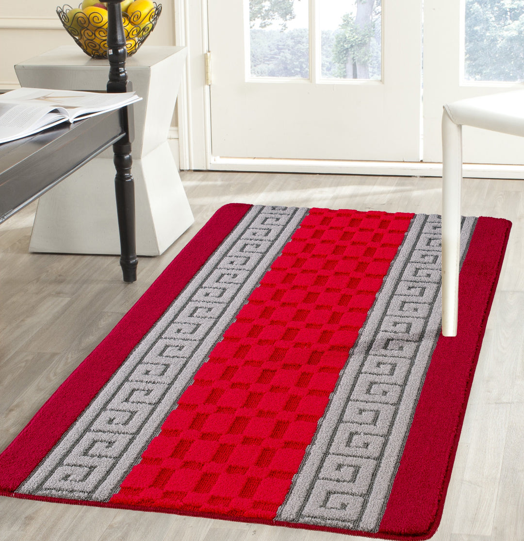 Duovia Collection Kitchen Rug