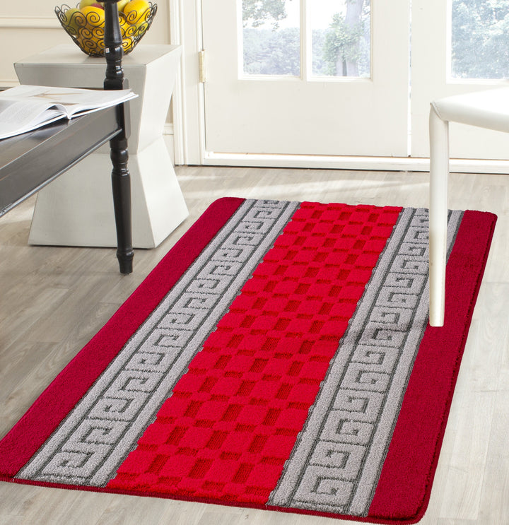 Duovia Collection Kitchen Rug