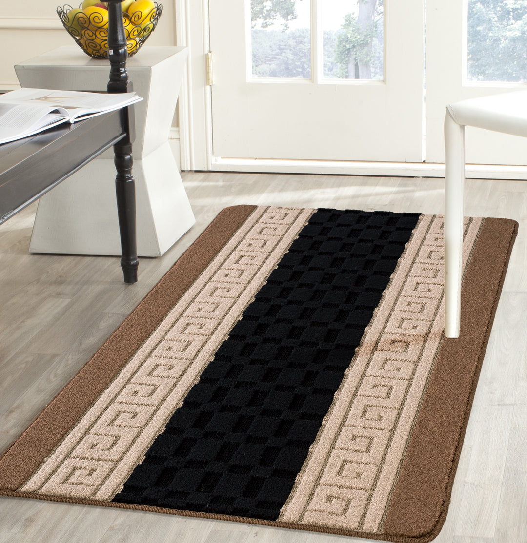 Duovia Collection Kitchen Rug