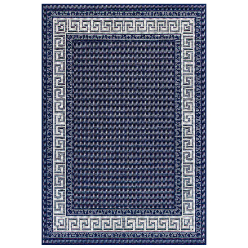 Greek Flatweave Blue