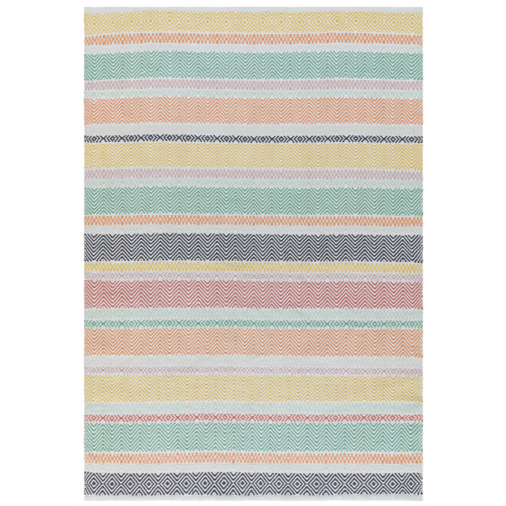 Boardwalk Rug Boardwalk Pastel Multi