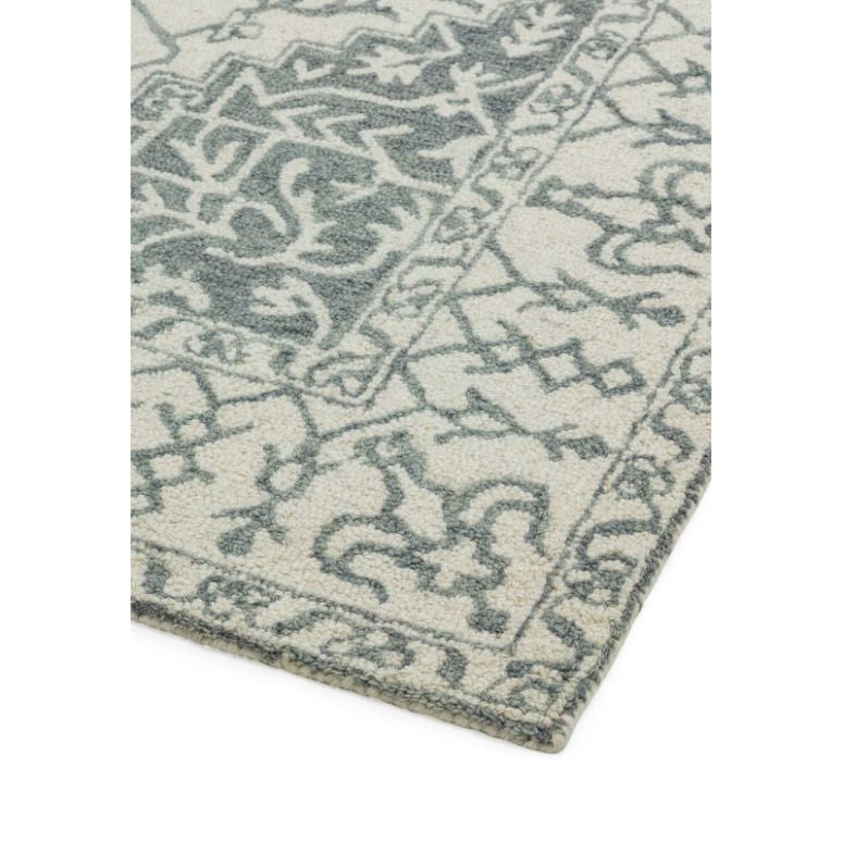 Bronte Fine Loop Rug Silver Grey