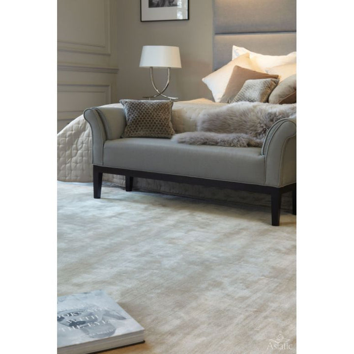 Chrome Putty Rug