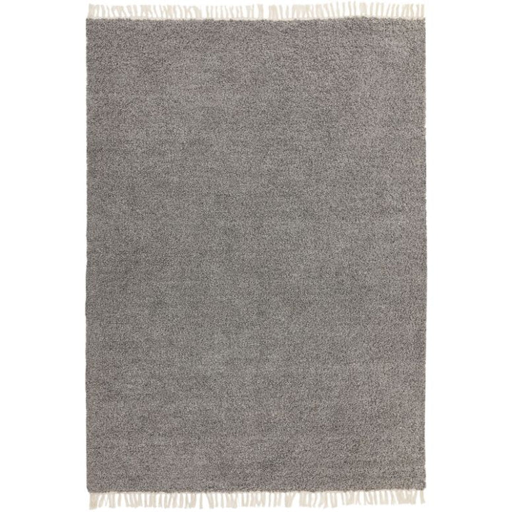 Clover Rug Dark Grey