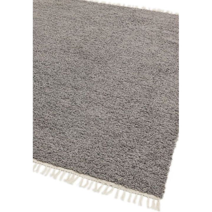 Clover Rug Dark Grey