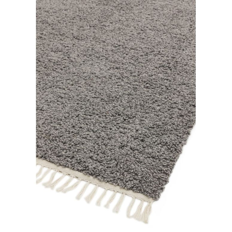 Clover Rug Dark Grey