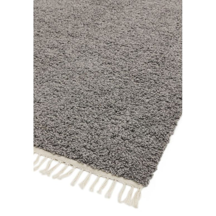 Clover Rug Dark Grey