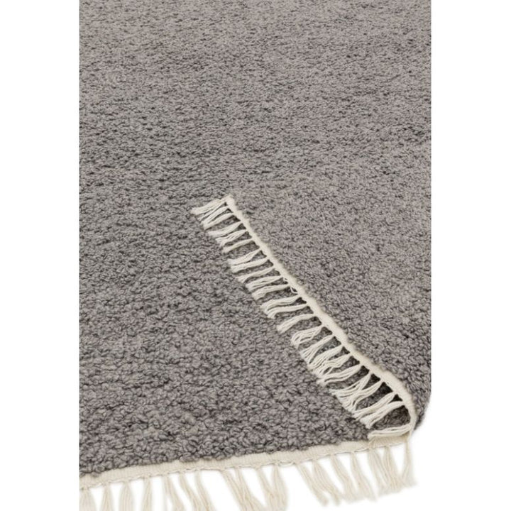 Clover Rug Dark Grey