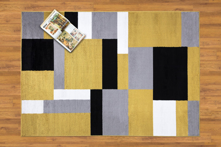 Nexus Modern Geometric Rug Collection