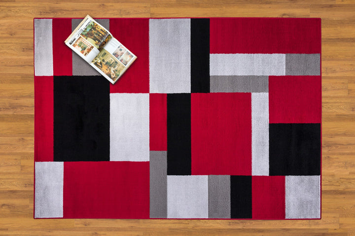 Nexus Modern Geometric Rug Collection