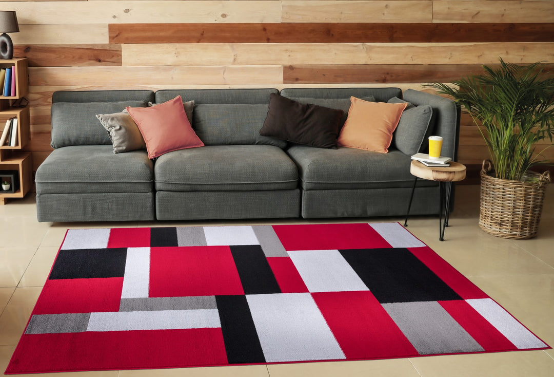 Nexus Modern Geometric Rug Collection