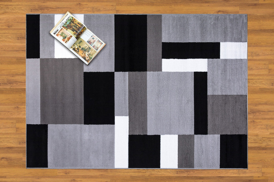 Nexus Modern Geometric Rug Collection