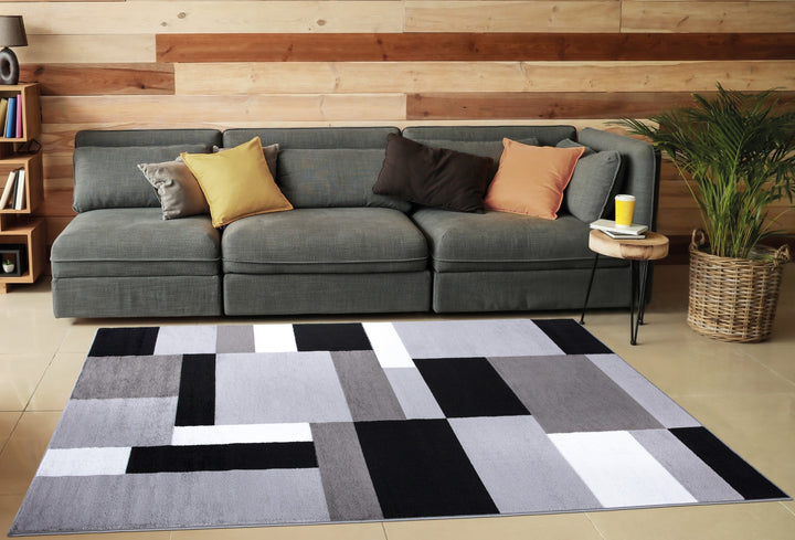 Nexus Modern Geometric Rug Collection