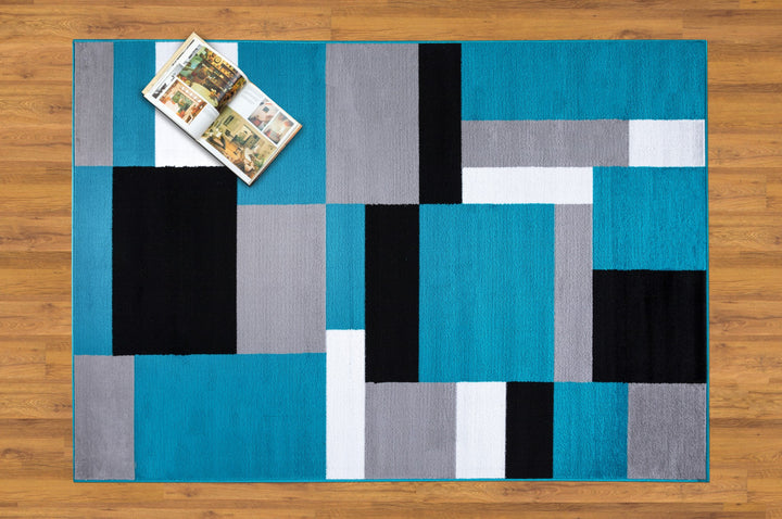 Nexus Modern Geometric Rug Collection