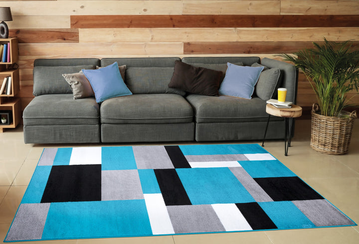 Nexus Modern Geometric Rug Collection