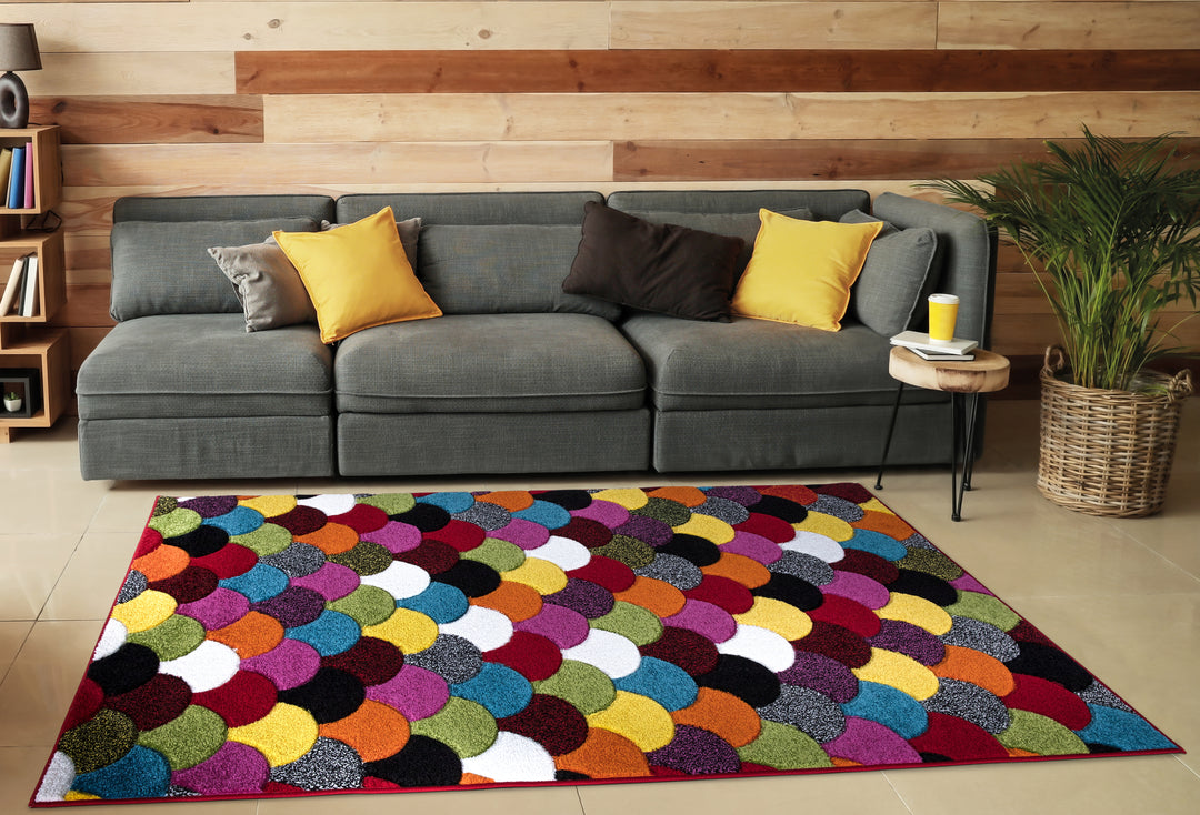 Multi Scale Rug