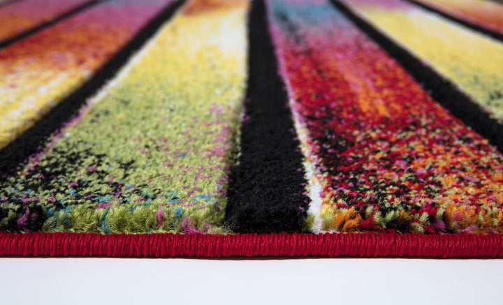Multi Stripes Rug