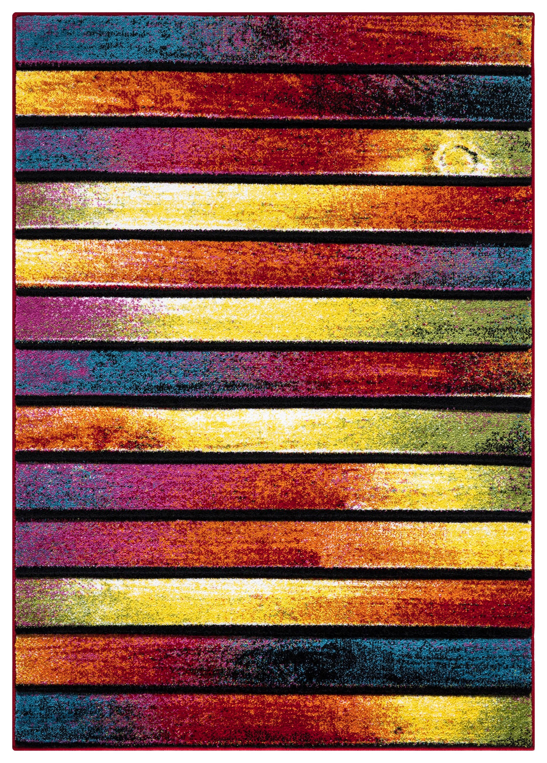 Multi Stripes Rug