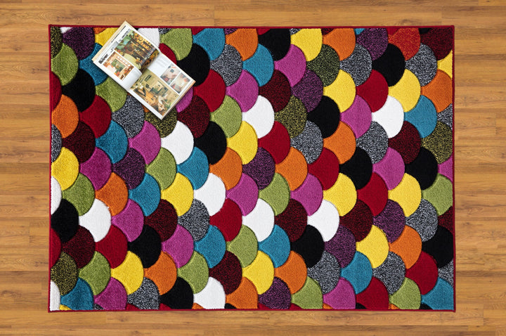 Multi Scale Rug